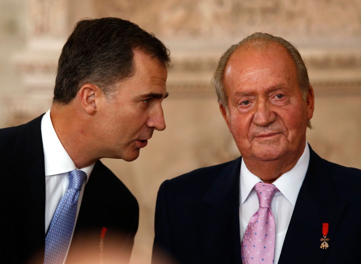 El ex rey paga 4,4 millones de euros a la agencia tributaria española
