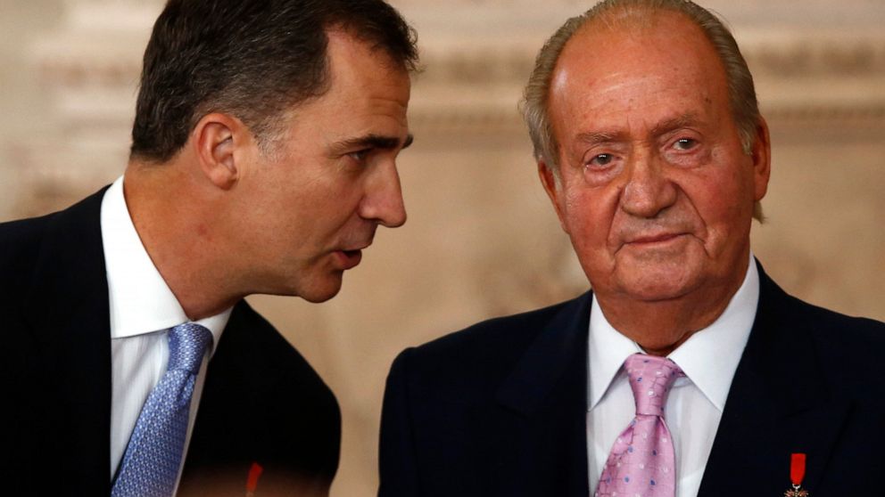 El ex rey paga 4,4 millones de euros a la agencia tributaria española