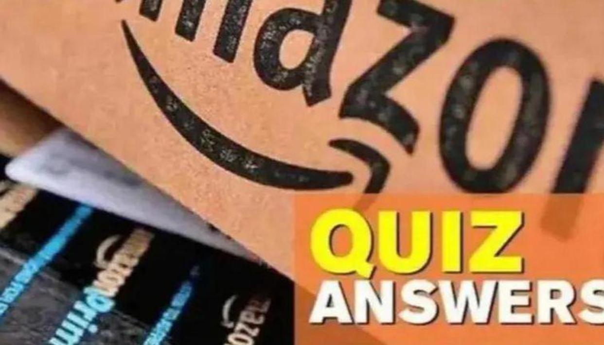 Responda y gane 20.000 rupias en crédito de Amazon Pay