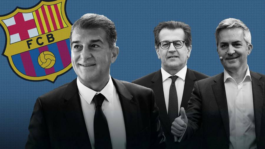 Los candidatos a la presidencia de Barcelona se han comprometido a restaurar las finanzas y mantener vivo a Messi