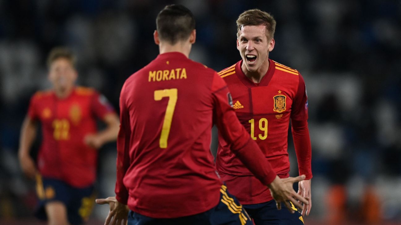 Georgia vs España - Informe del partido de fútbol - 29 de marzo de 2021