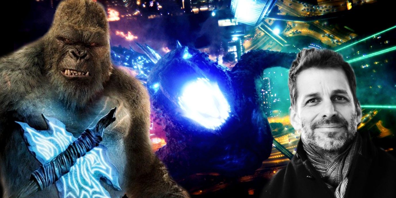 #RestoreTheSnyderVerse Los fanáticos revisan el bombardeo de Godzilla en Kong