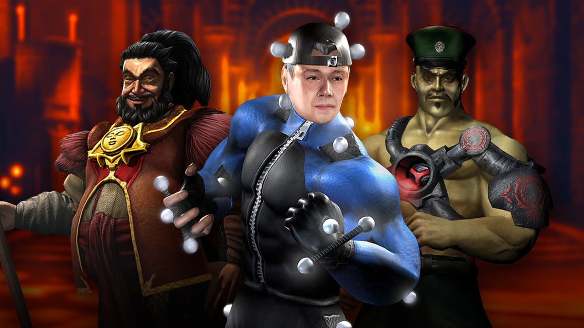10 peores personajes en la historia de Mortal Kombat