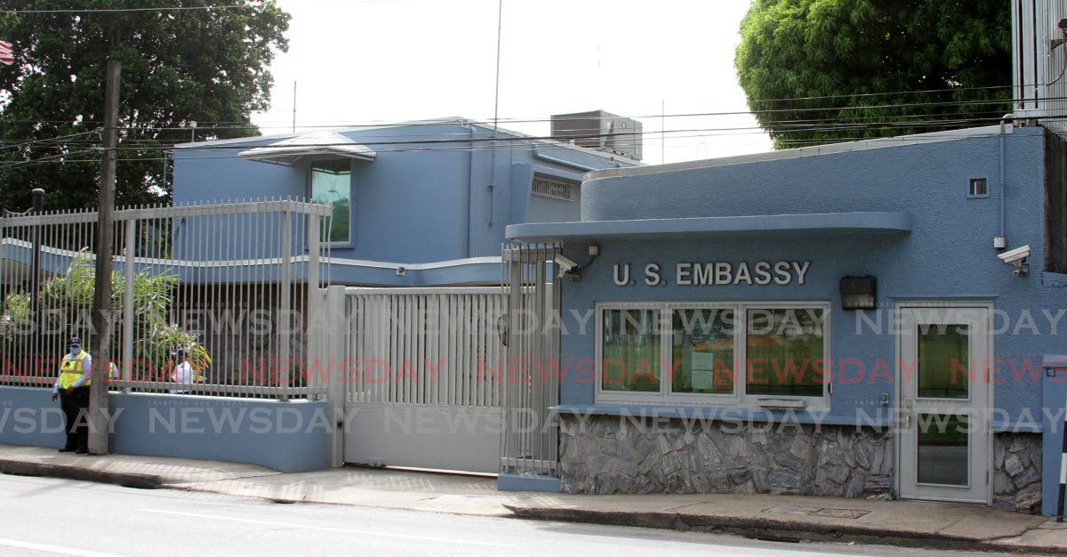Se acerca el nuevo edificio de la embajada de EE. UU.