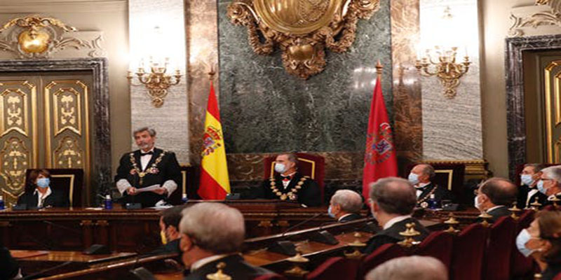 2.500 jueces acusan al gobierno español en Bruselas por atacar la "independencia judicial"