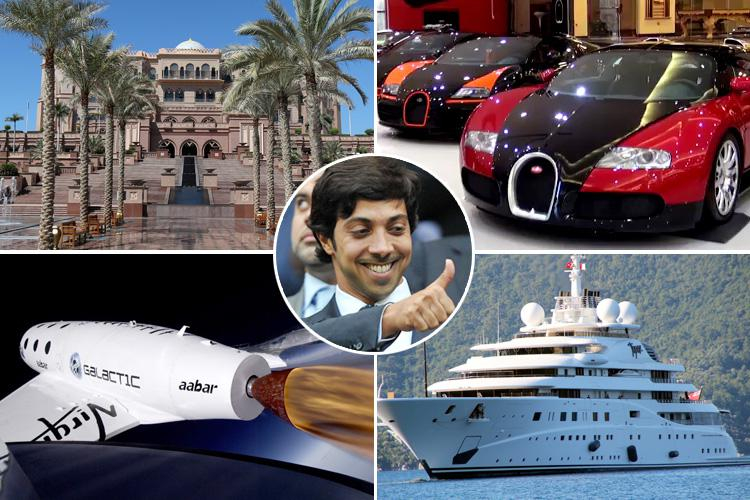 El propietario de Man City, Sheikh Mansour, vale £ 17 mil millones, tiene un megayate por £ 400 millones y es amigo de Leo DiCaprio - The Sun