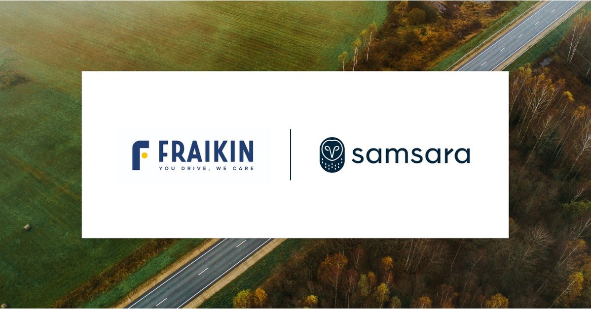 Fraikin UK se asoció con Samsara para ayudar a los clientes a mejorar la seguridad y la eficiencia utilizando datos en tiempo real