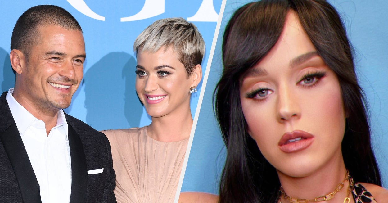 Orlando Bloom responde al nuevo look de Katy Perry