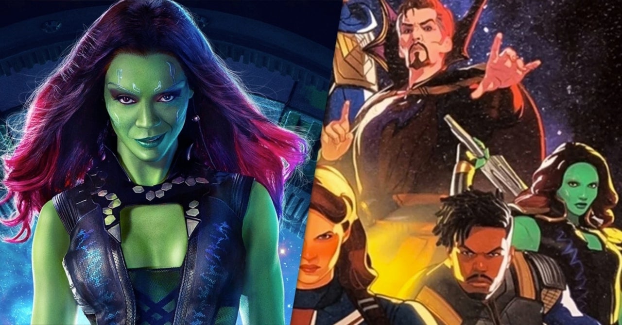 ¿Qué pasaría si ... de Marvel?  El arte conceptual convierte a Gamora en Mad Titan