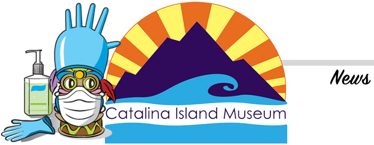 featured graphic for Catalina Museum during COVID-19, logo courtesy of Catalina Museum
