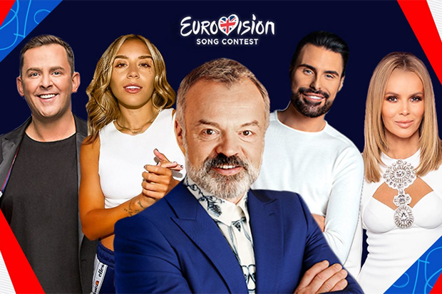 Portavoz de Eurovisión 2021 Reino Unido |  Amanda Holden para presentar resultados