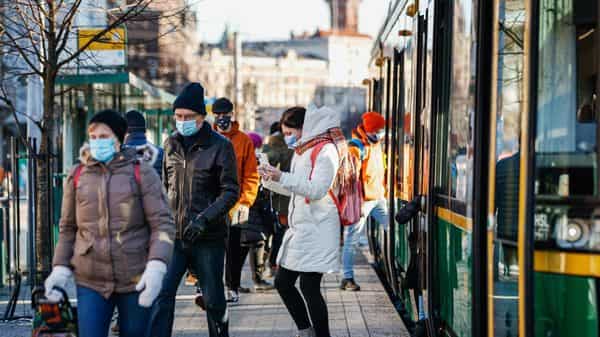 In the capital of Finland, 12% of users already say it’s prompted them to give up their cars, with as many again saying they plan to (Photo: Bloomberg)