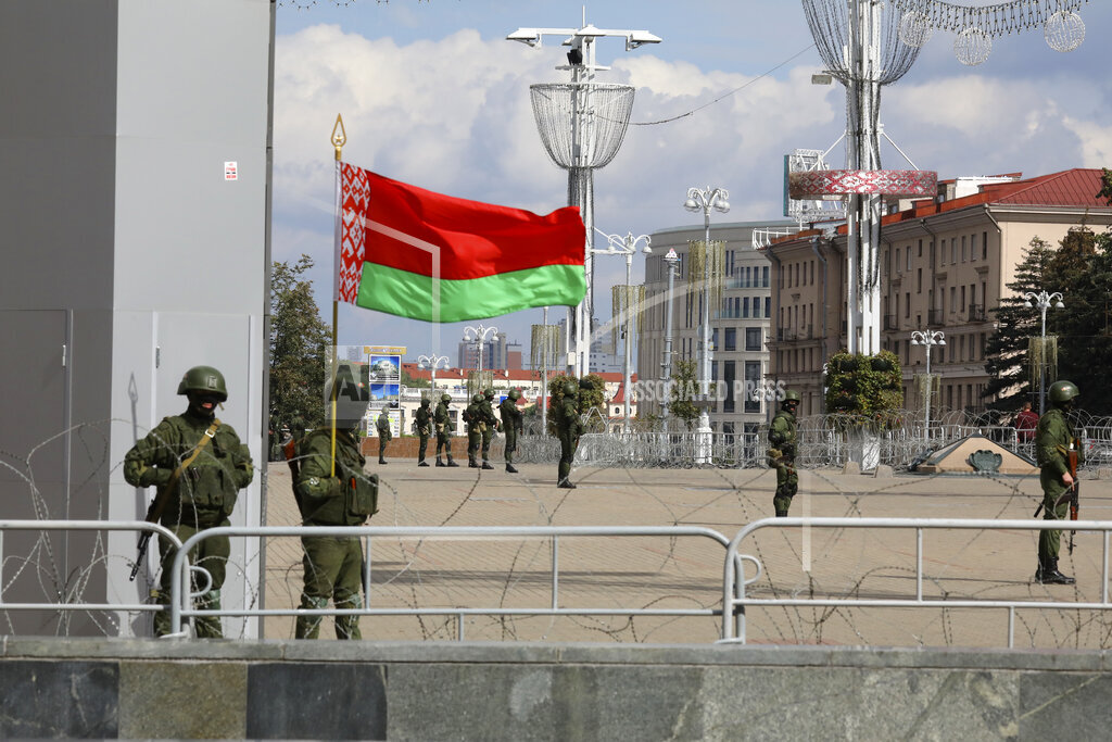Bielorrusia dice "declaración de guerra económica" en las fronteras de las sanciones occidentales |  La Voz de America