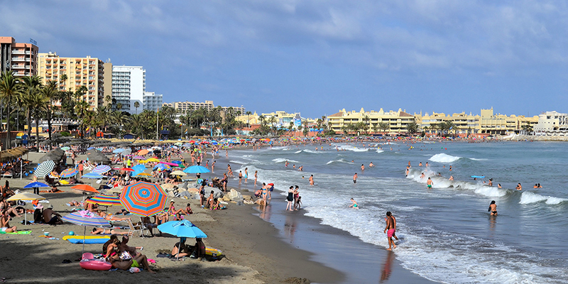 Naciones Unidas estima el impacto negativo del turismo sobre el PIB español en unos 39.000 millones en 2021