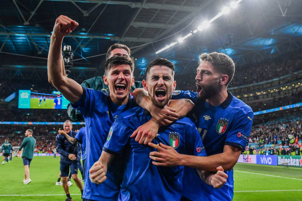 Italia venció a España en los penaltis para llegar a la final de la Euro 2020 - Press Enterprise
