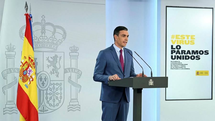 Sánchez desvela amplia reorganización de ministros españoles