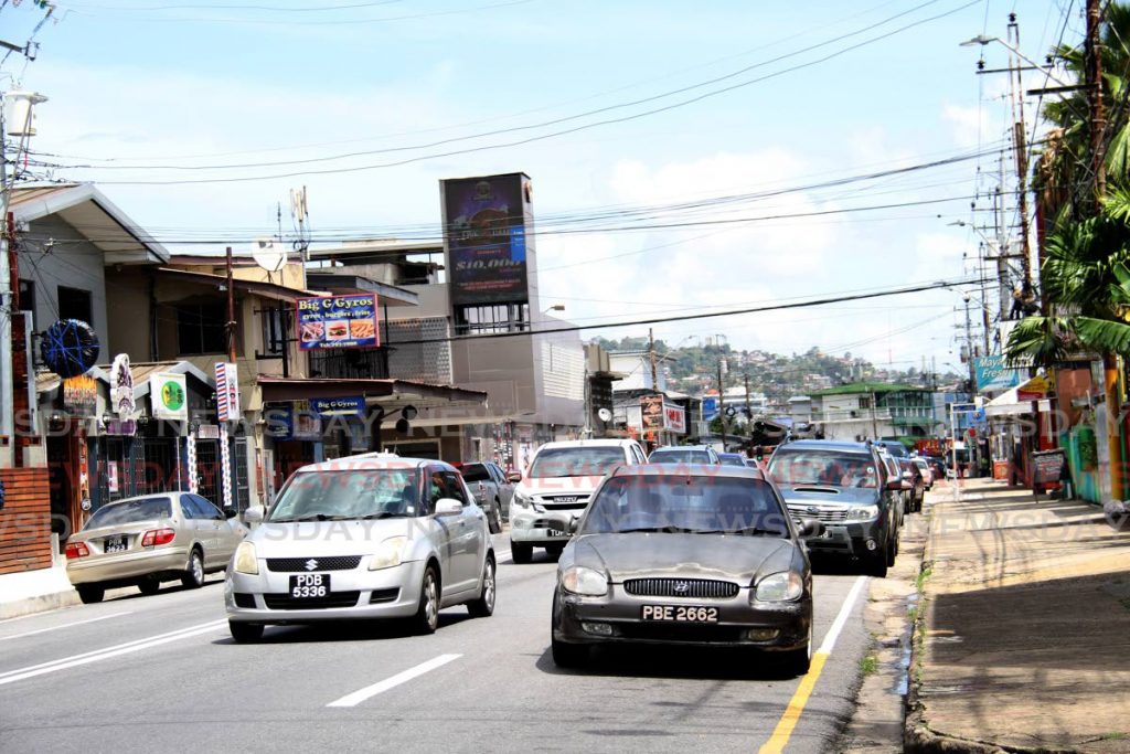 Ariapita Avenue in Woodbrook is part of the Port of Spain revitalisation plan. - File photo