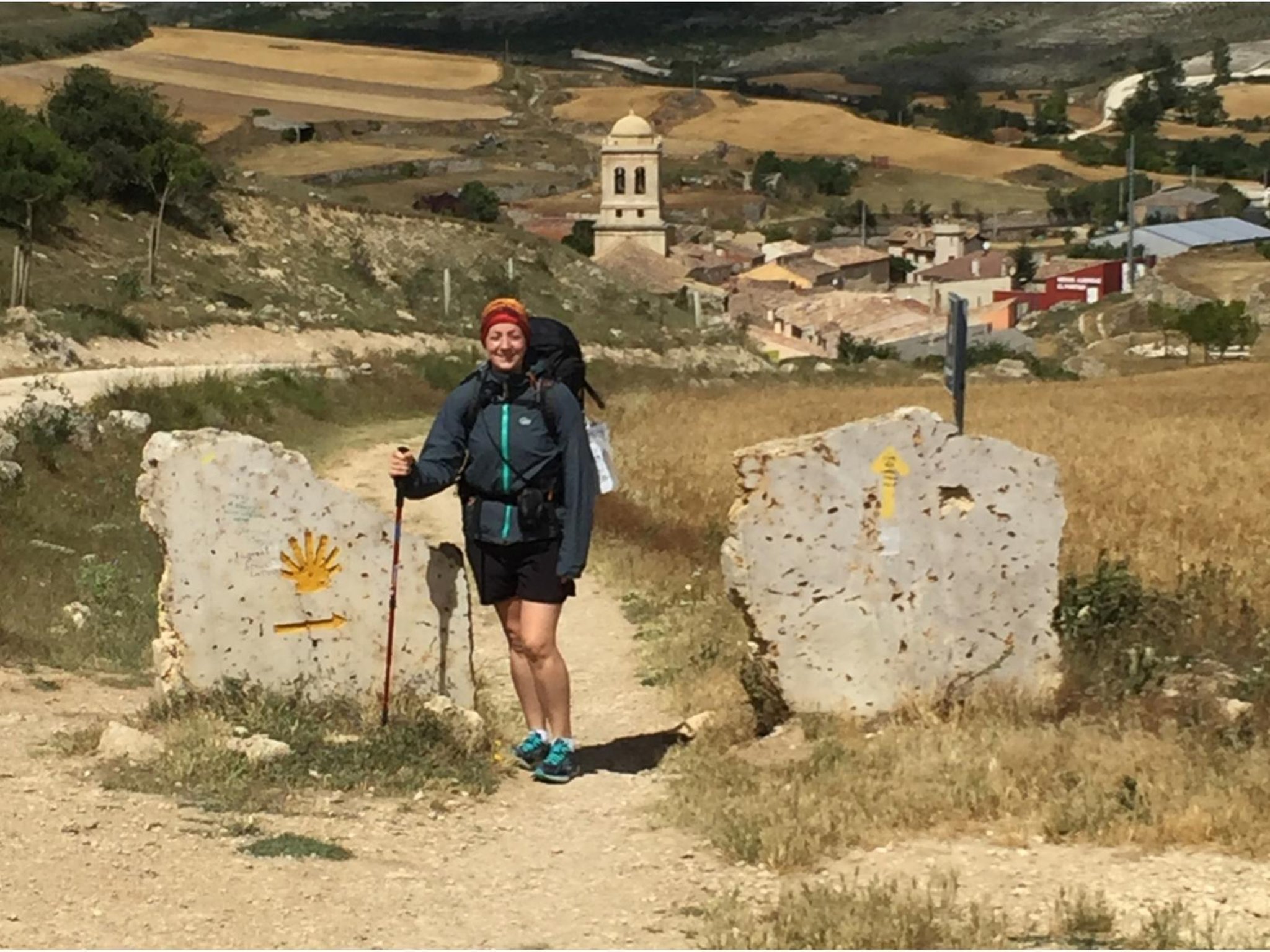 Cómo una mujer de Leeds con sobrecarga digital utilizó la caminata en solitario de 500 millas de España para inspirar nuevos negocios
