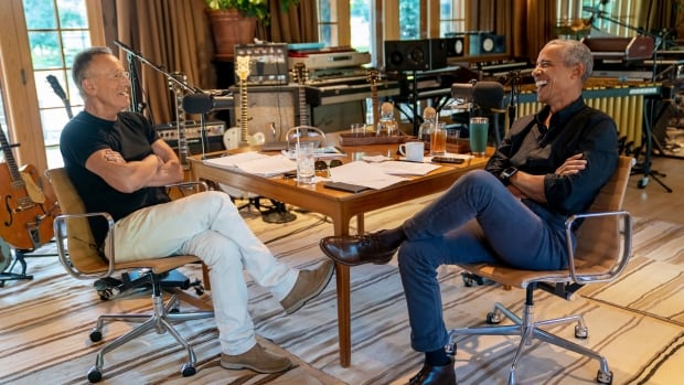 Barack Obama y Bruce Springsteen publicaron un libro juntos en octubre de 2021