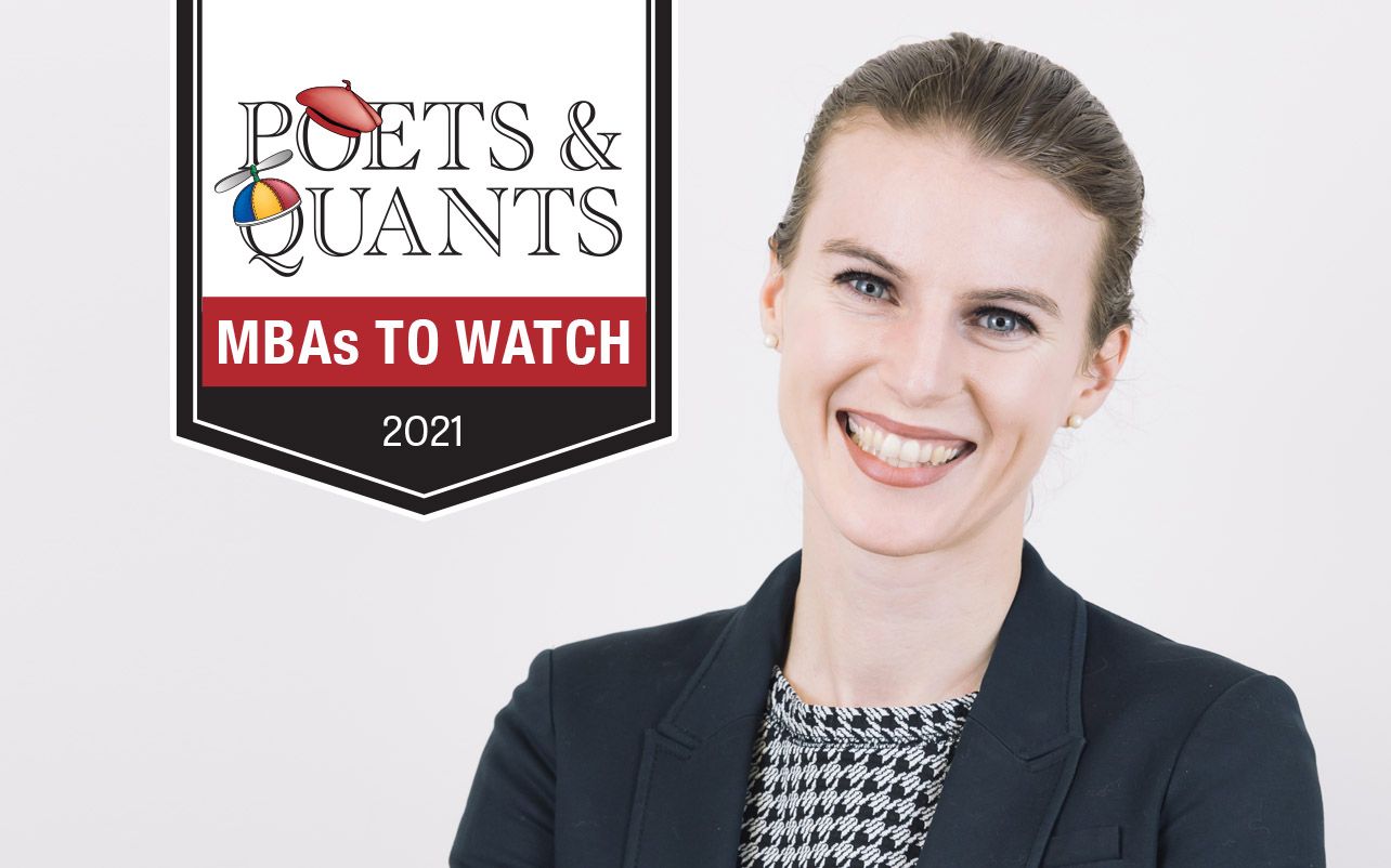 2021 MBA a seguir: Christina Gaul, IE Business School