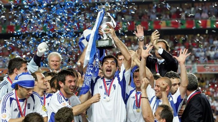 Grecia Euro 2004