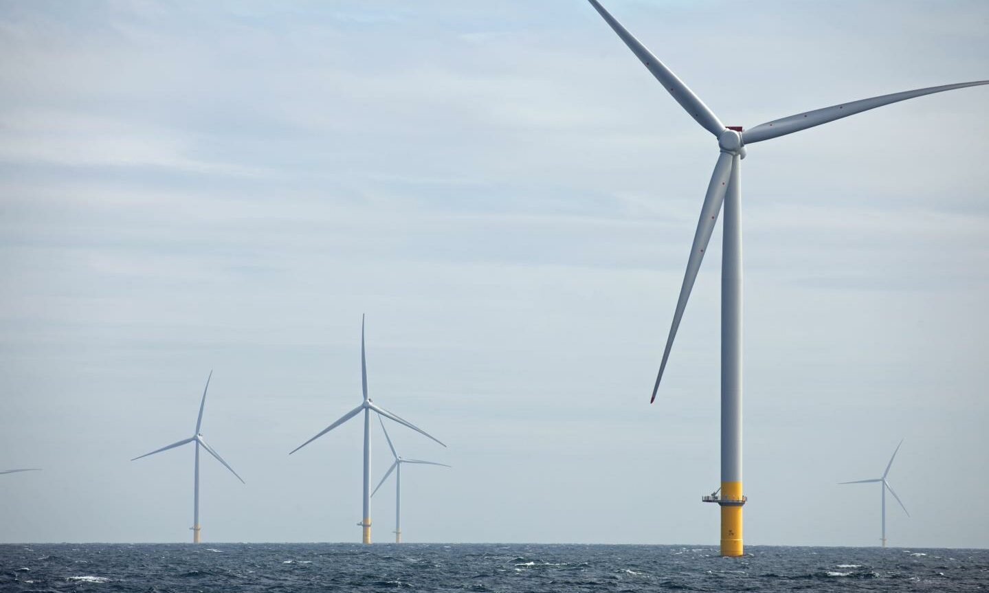 Dinamarca, Italia y España colaboran en un espectáculo eólico marino escocés