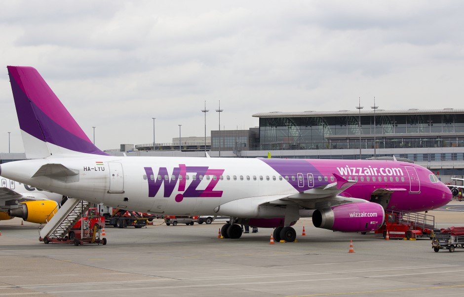 Wizz Air anuncia 4 nuevas rutas internacionales desde Italia y 2 desde España