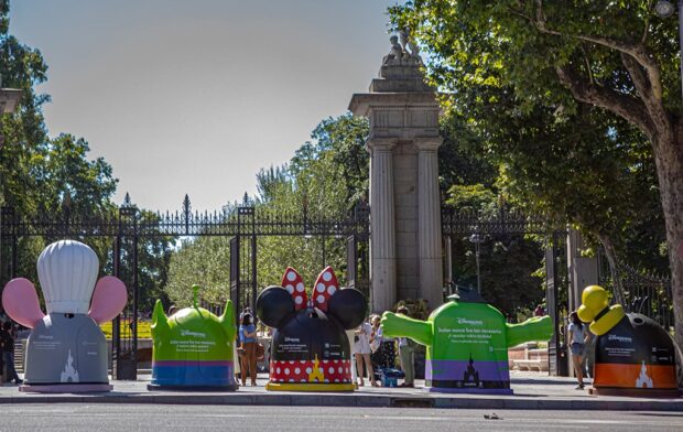 Disneyland Paris - Campaña de reciclaje de vidrio en España