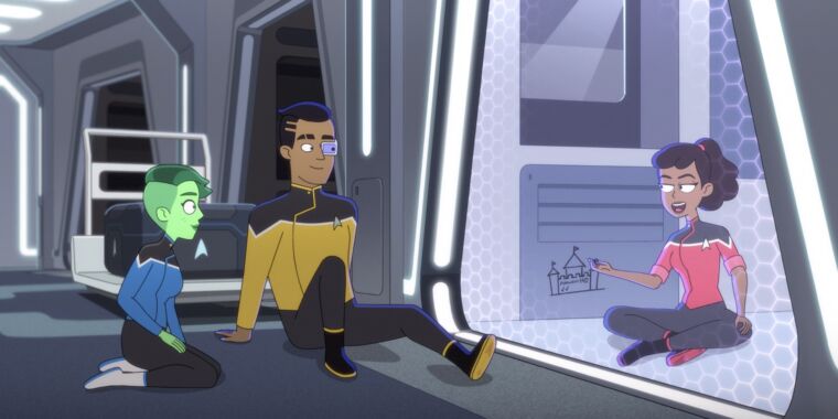 Star Trek: los pisos inferiores aún comprenden lo que hace que Trek sea una marca