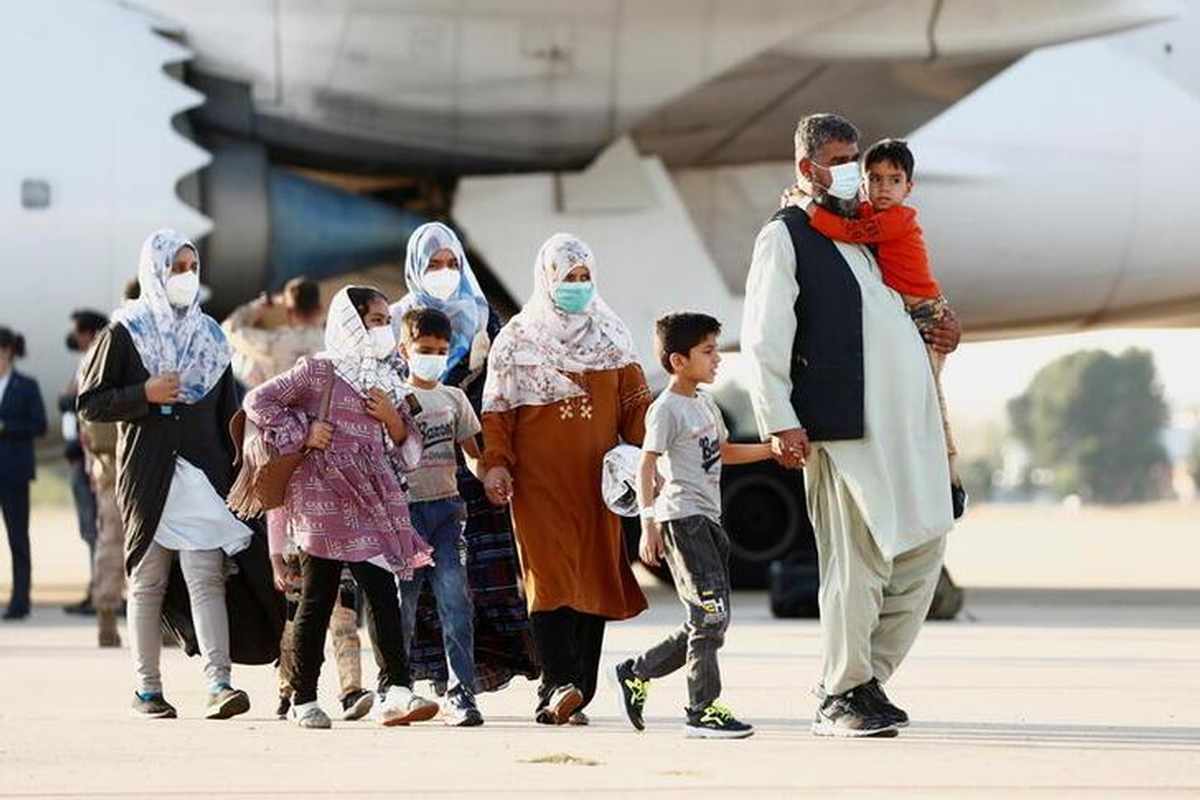 Evacuaciones de Afganistán por país