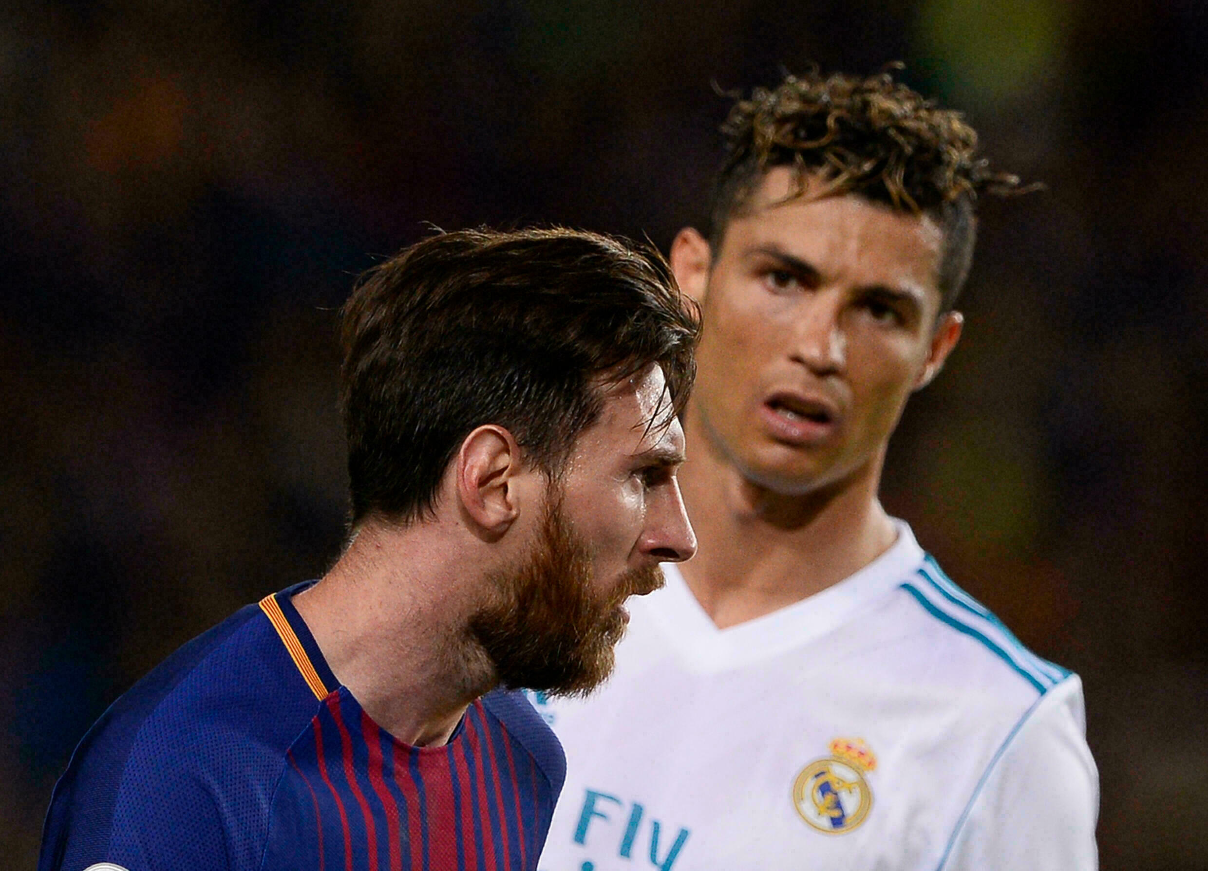 La rivalidad entre Messi y Cristiano Ronaldo llegó a definir la Liga española tanto como lo es entre Barcelona y Real Madrid.  Ronaldo se fue en 2018