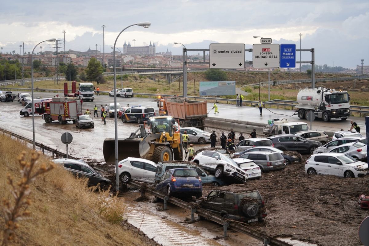Tormentas: Las fuertes lluvias provocan devastadoras inundaciones en España |  España
