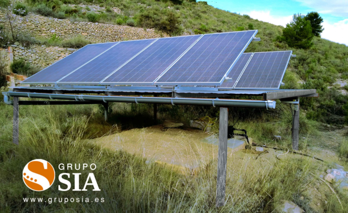 Grupo Sia. Plantas de Energía Solar