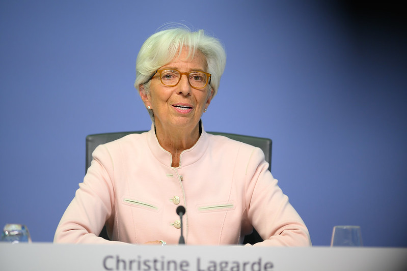 Christine Lagarde expects inflation to drop