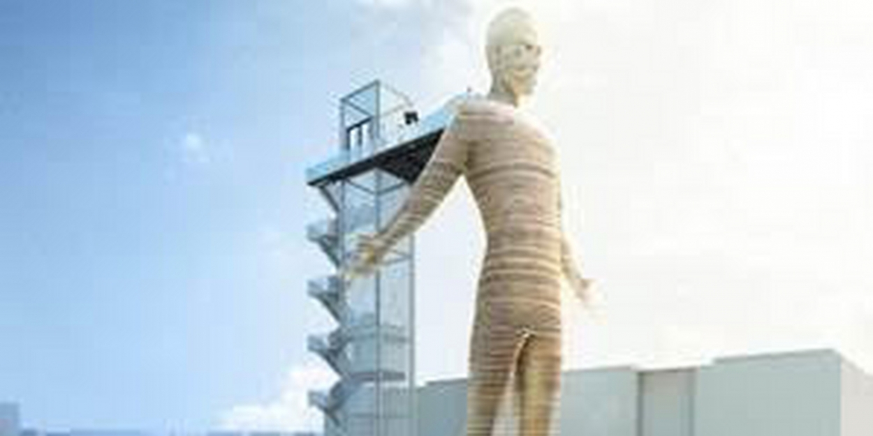 El Gigante: una estatua viviente en movimiento para recibir a los huéspedes en Barcelona