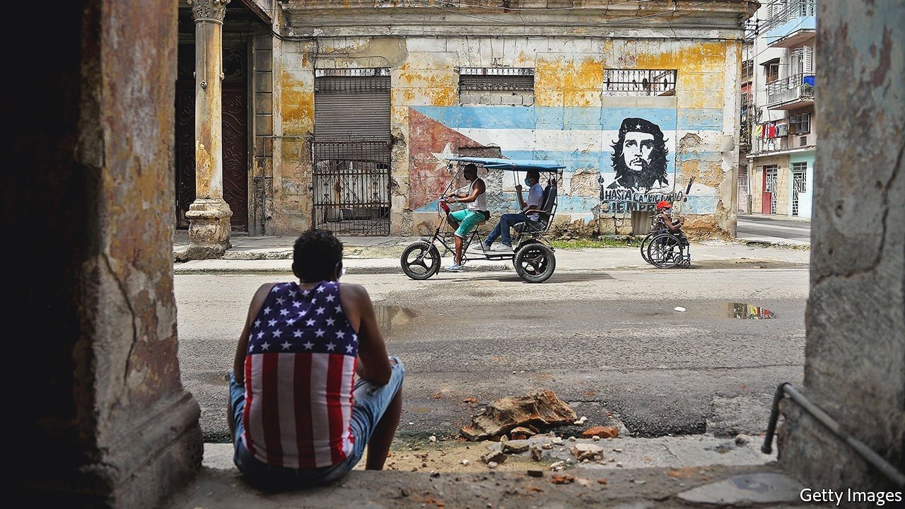 América se cierne sobre la nueva historia de Cuba