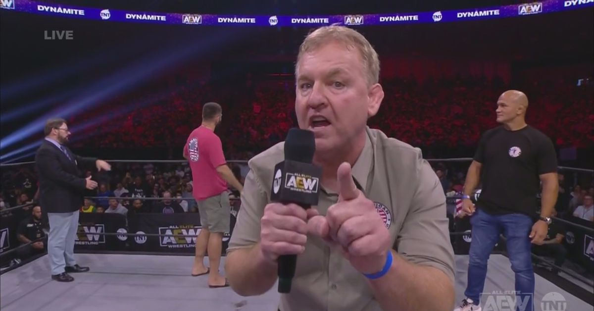 Dan Lambert dice que los fanáticos de AEW están 'metiendo el dedo en el ojo' de la WWE 'egoísta'