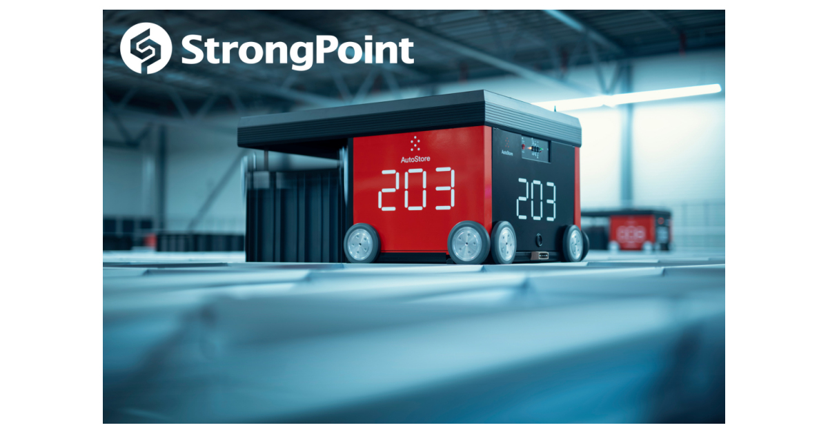StrongPoint se convierte en distribuidor de AutoStore