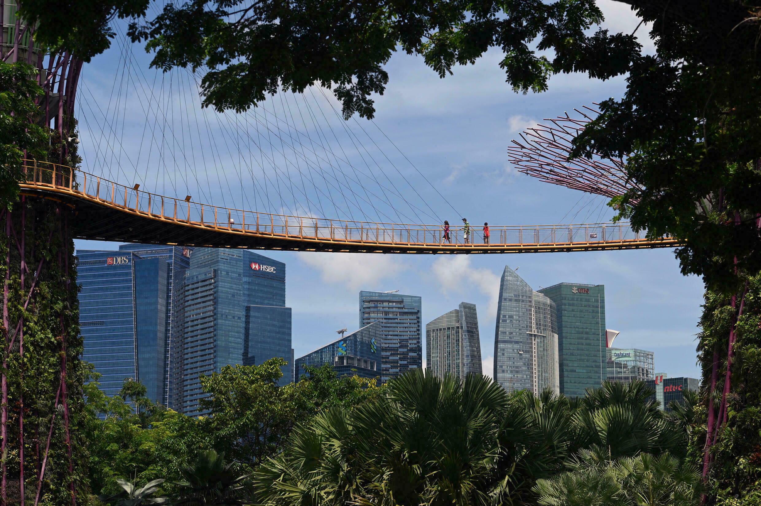 Las autoridades de Singapur están deseosas de ayudar a la economía a recuperarse de la epidemia, a la luz de la política de convivencia con el virus Corona.