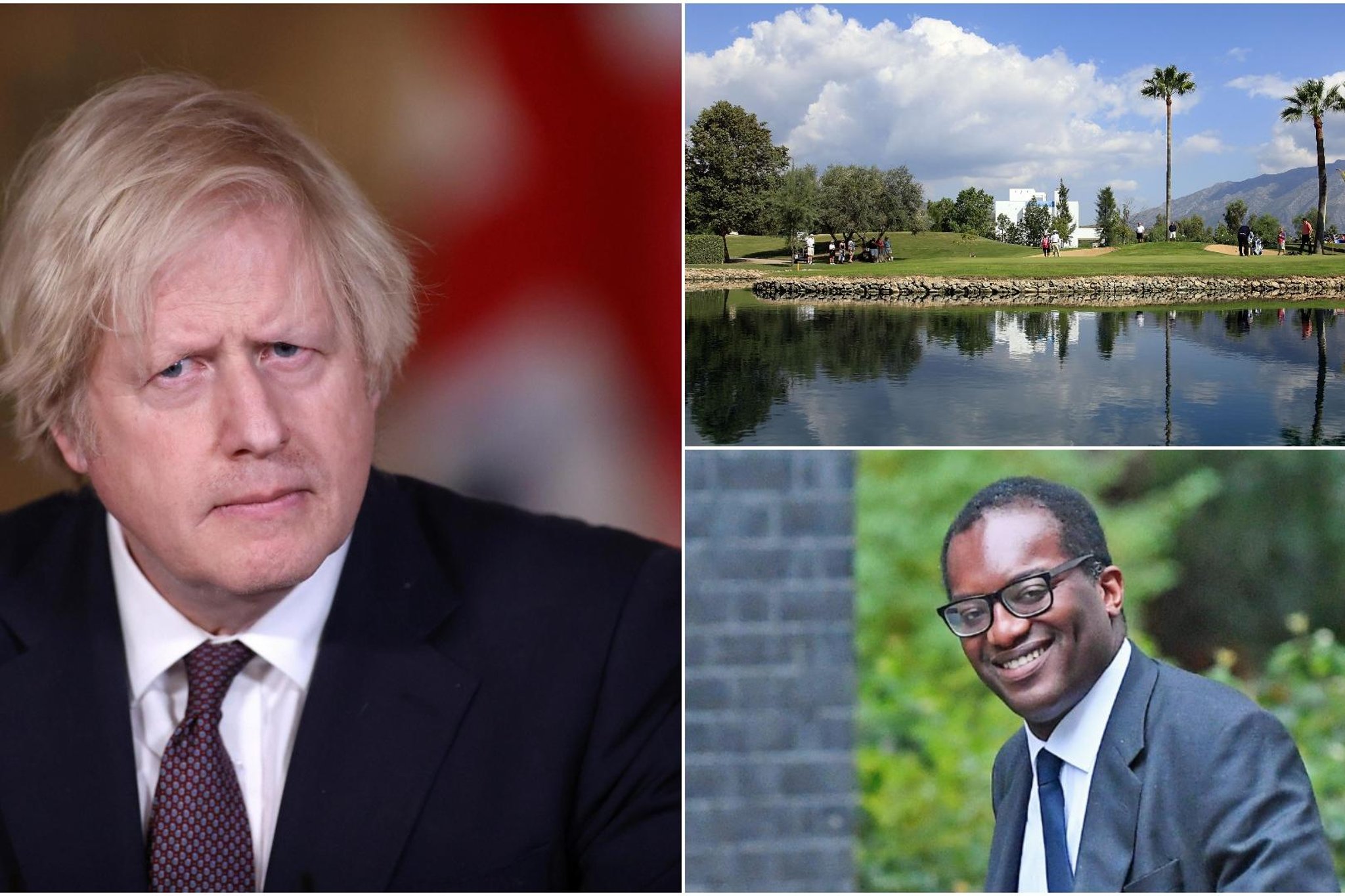Boris Johnson 'viaja a Marbella de vacaciones' mientras el ministro sugiere que la gente debería relajarse más en medio de la crisis energética