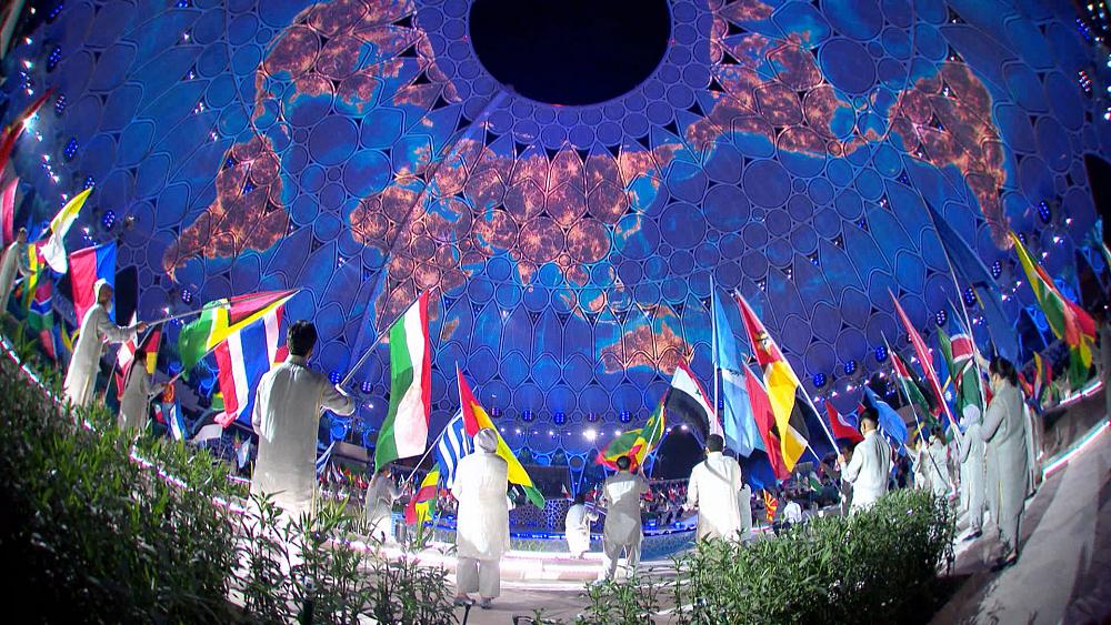 Expo 2020 Dubai finalmente se abre cuando los EAU cumplen 50 años
