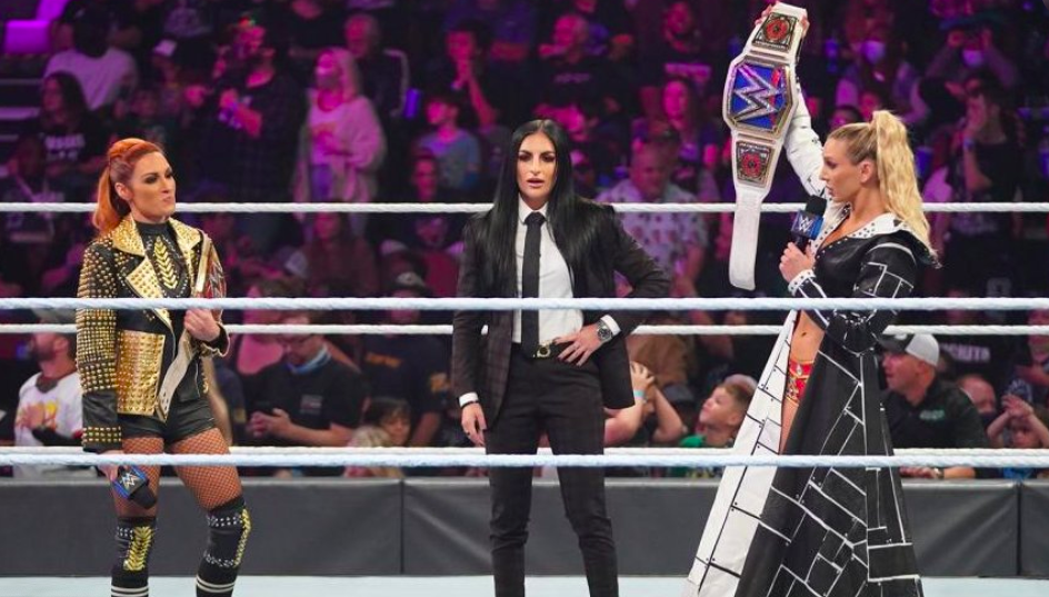 Más detalles sobre la controversia entre Becky Lynch y Charlotte Flair del WWE SmackDown de anoche