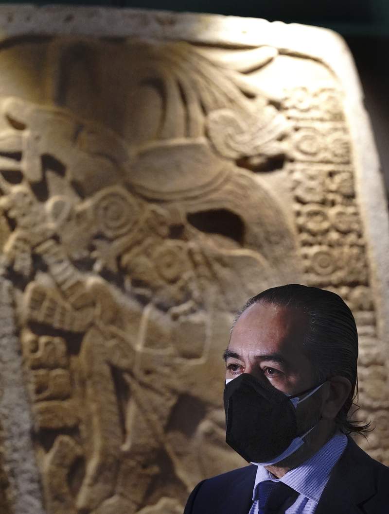 México exhibe artefactos prehispánicos recuperados del exterior