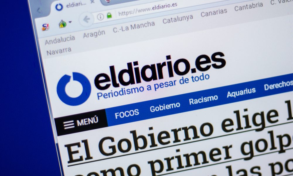 Eldiario, Spanish, digital newspaper, online subscriptions, pay what you want, Spain