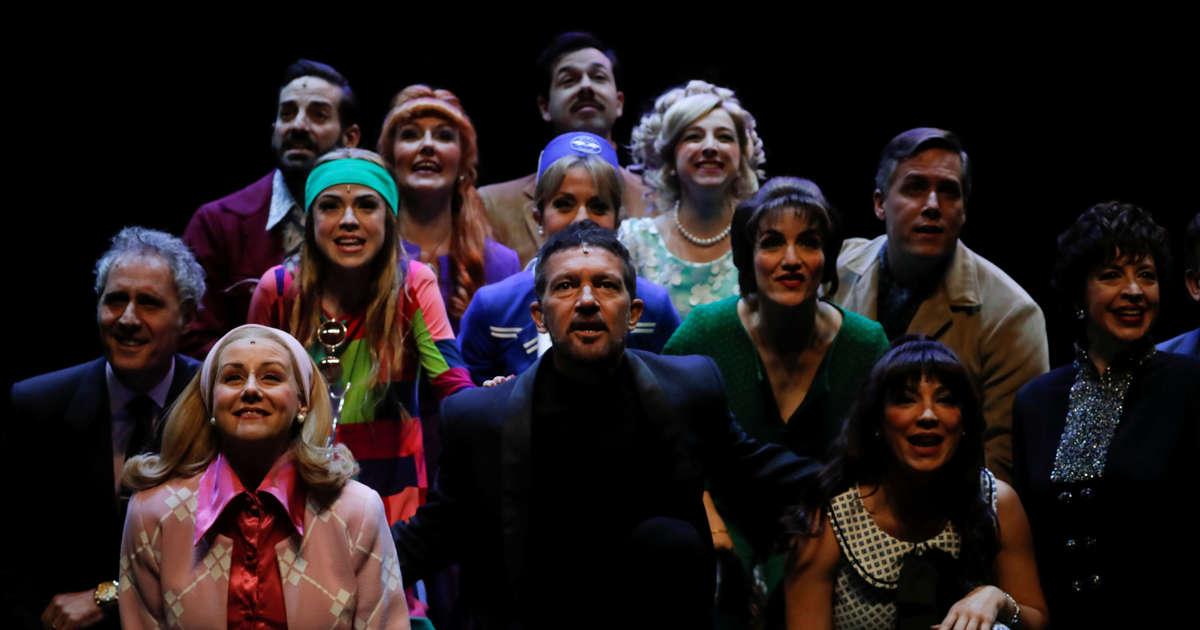 Antonio Banderas utiliza a su hija en un nuevo musical español