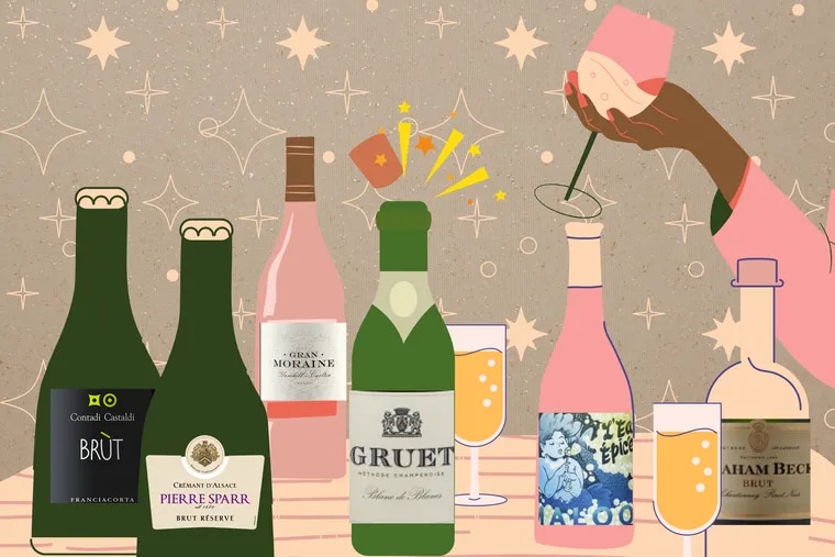 Whether you are throwing a Friendsgiving extravaganza or sitting at home curled up on the couch binging the cheesy Netflix holiday movie, these easy-going sparkling wines are wonderful selections to make the season brighter.
