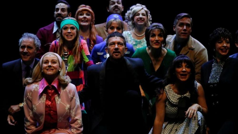Relación familiar: Antonio Banderas cuenta con la ayuda de su hija en un nuevo musical español