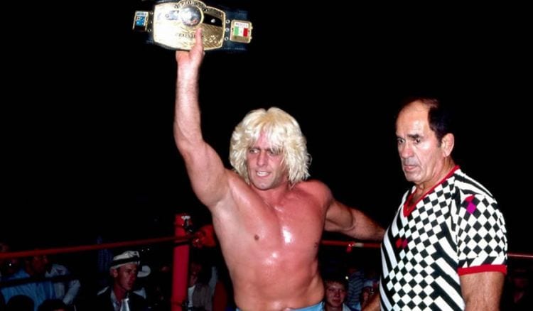 Ric Flair dice que WWE está borrando su legado