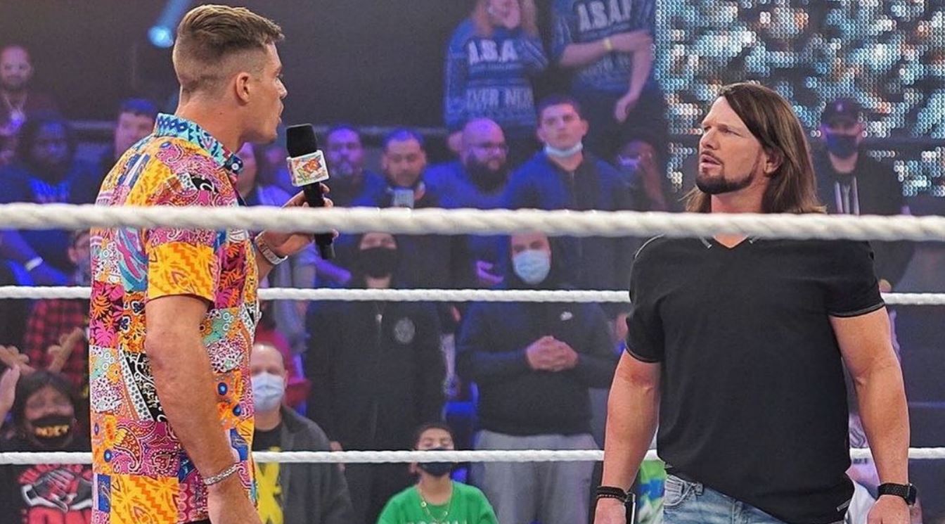 AJ Styles hace que las apariciones en WWE NXT sean raras para preparar un posible combate