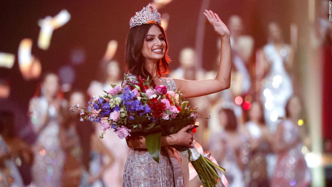 Harnaz Sandhu de India fue coronada Miss Universo 2021